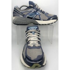 Brooks Adrenaline GTS 12 Running Shoes Narrow Width(2A) Gray Blue Women's Sz 10